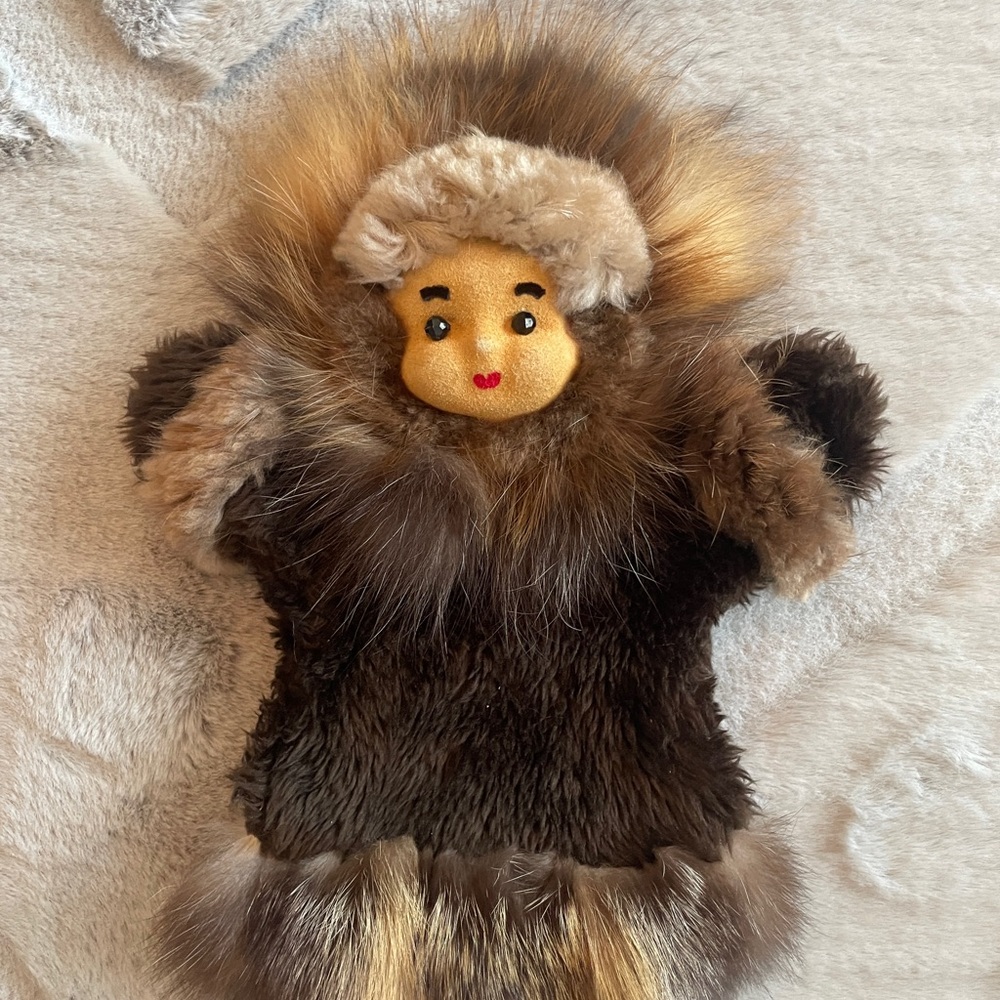 Inuit puppet/wall decor